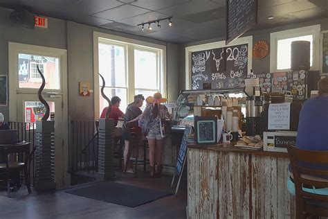 Magical coffee spot in Charleston